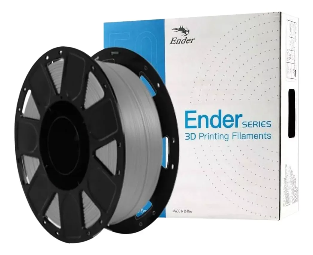 GRIS ENDER PLA CREALITY Filamento 3D 1.75 1KG - 3301010123 40641