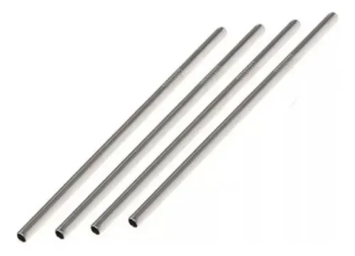 Sorbete LASERABLE recto 220 mm Reutilizable de acero inoxidable