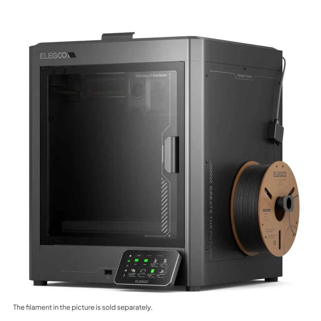 Centauri Carbon FDM 3D Printer 256 x 256 x 256 mm Impresora 3D FDM ELEGOO