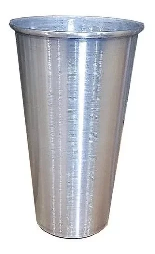 MOD1 1L VASO FERNETERO LISO SIN STL ALUMINIO,(LAS MEDIDAS PUEDEN VARIAR)