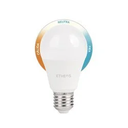Lámpara LED 9 W 3 pasos