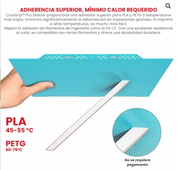 Cama Magnética CRYOGRIP PRO GLACIER – KOBRA 3 1060000756