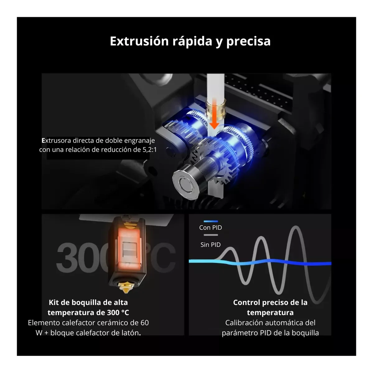 PREVENTA  Neptune 4 max 420x420x480mm Klipper 500mms Impresora 3D FDM ELEGOO 