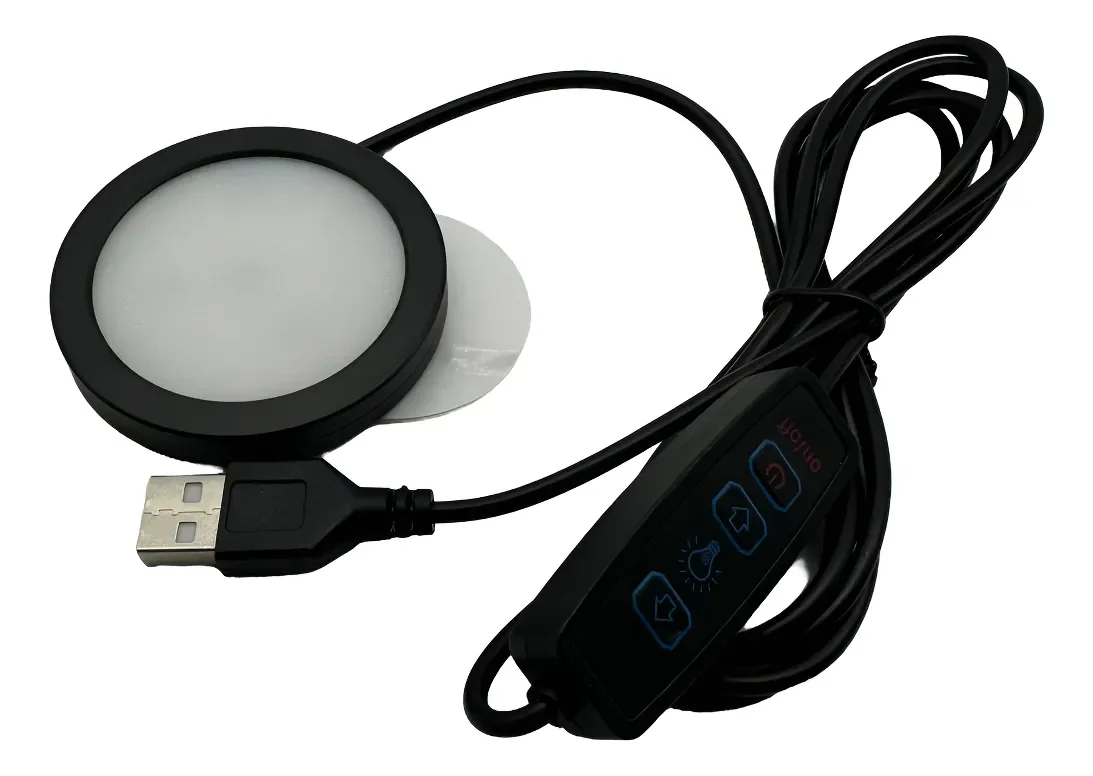 NEGRO Kit Led Generico Tipo LED BAMBU Lab - Luz Calida