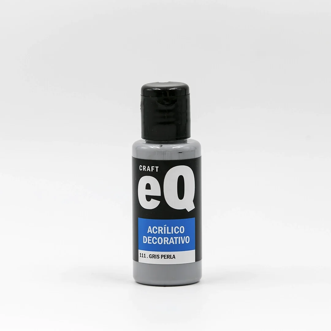 Gris Perla (111)  Acrilico Decorativo x 50cc EQ