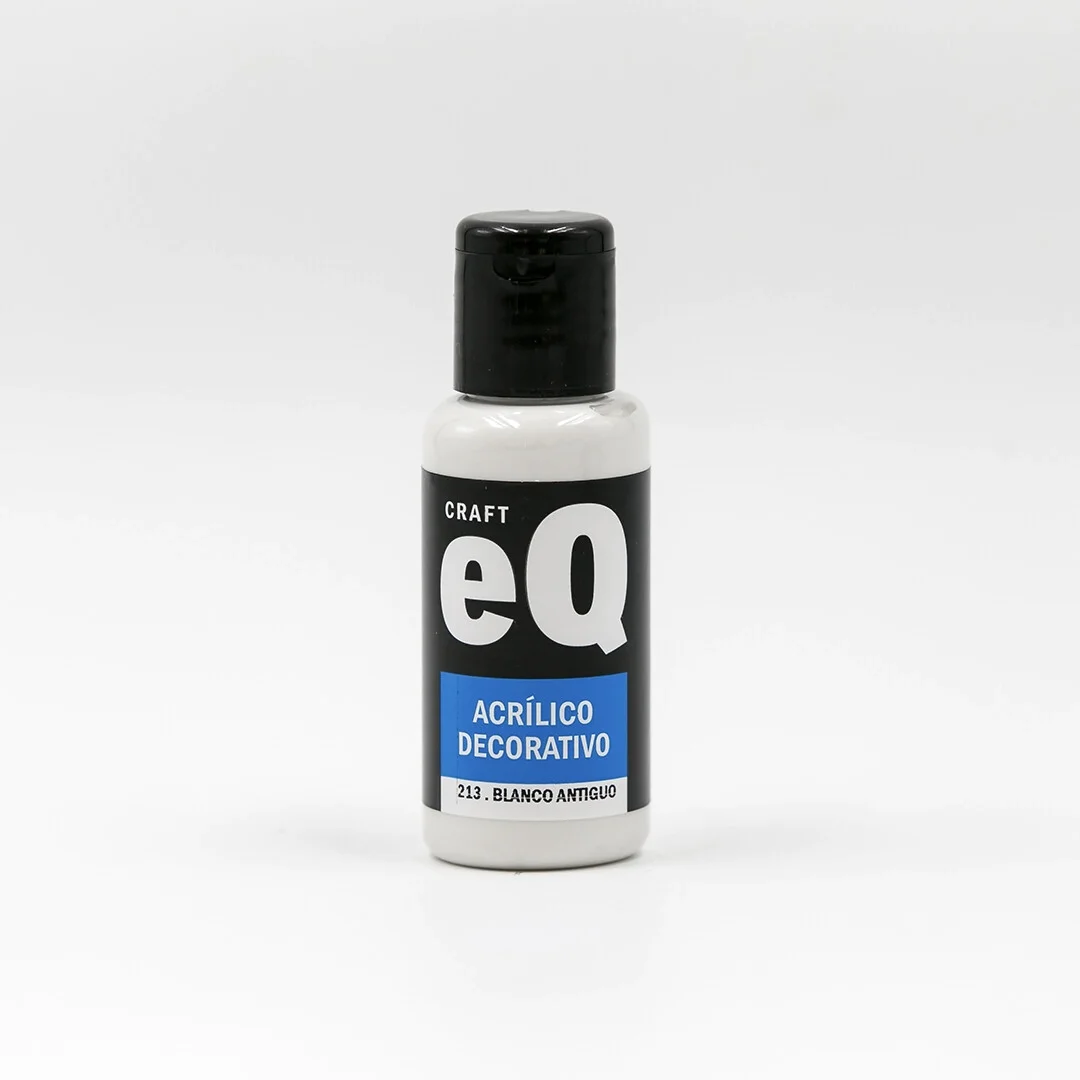Blanco Antiguo (213) Acrilico Decorativo x 50cc EQ