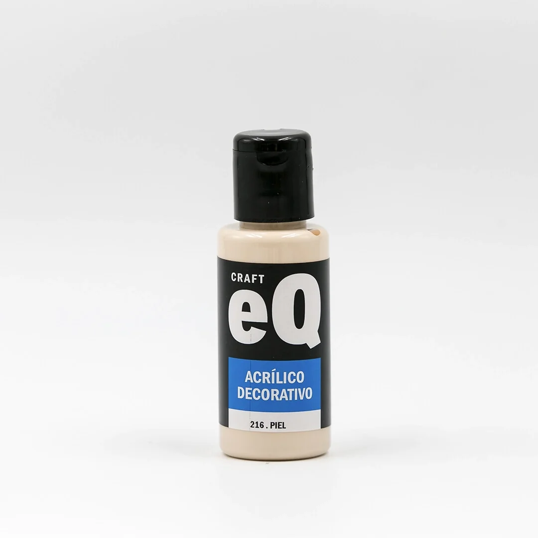 piel (216) Acrilico Decorativo x 50cc EQ
