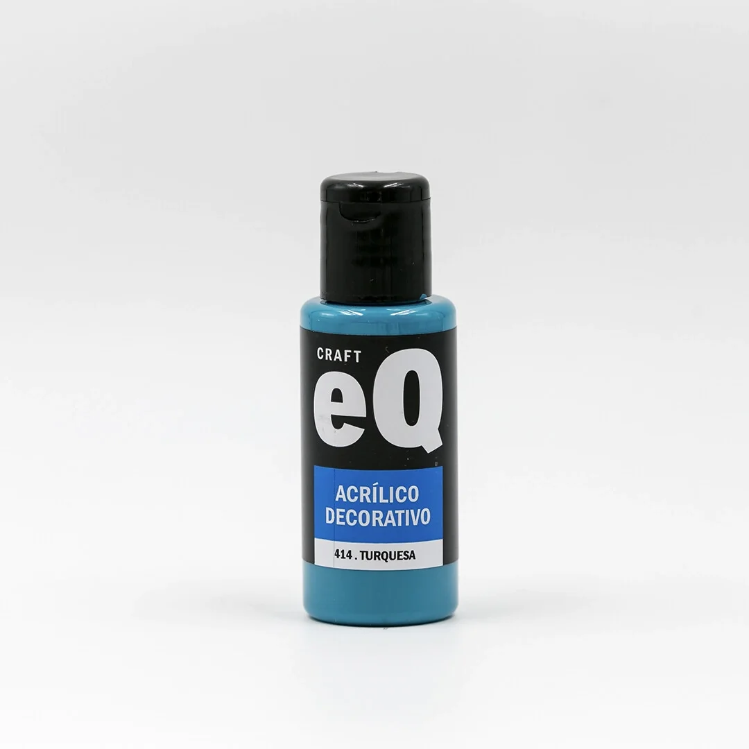 Turquesa (414) Acrilico Decorativo x 50cc EQ