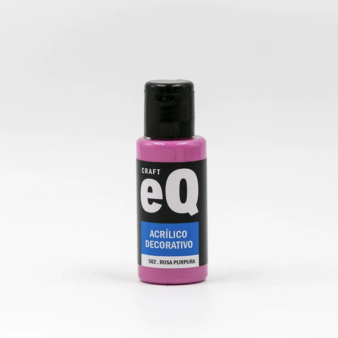 Rosa Purpura (502) Acrilico Decorativo x 50cc EQ