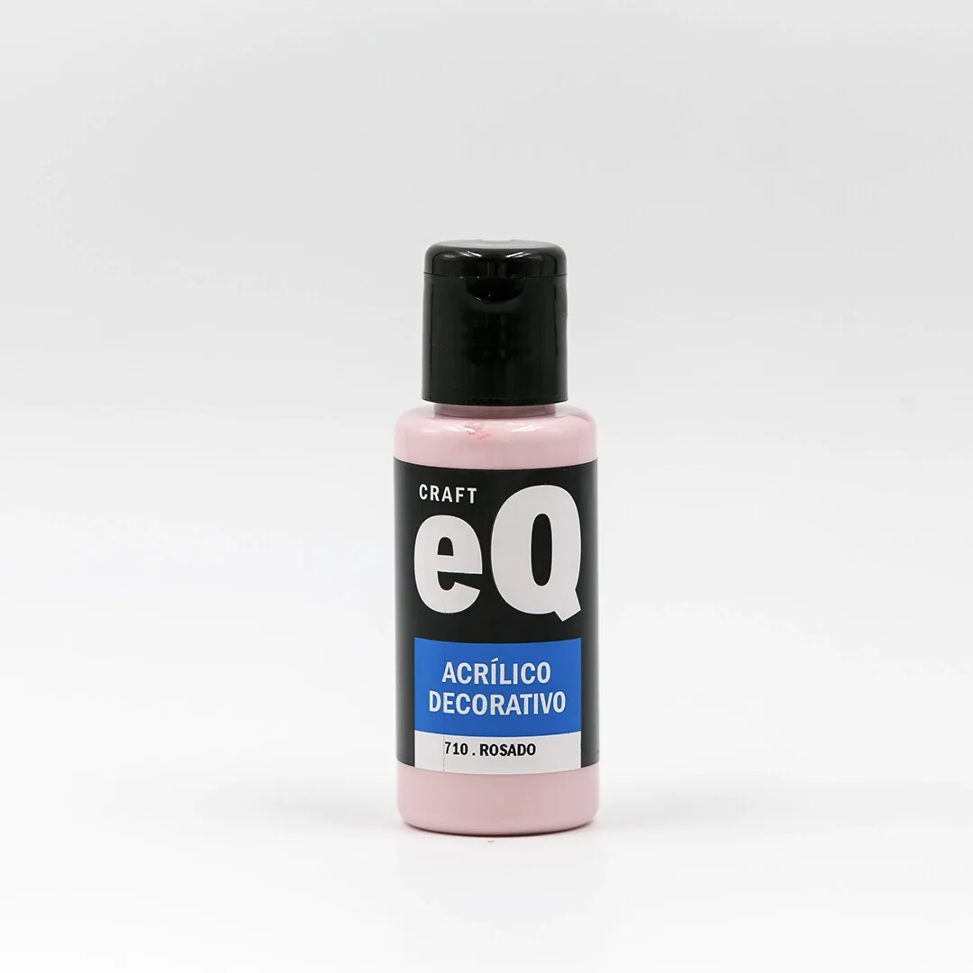Rosado (710) Acrilico Decorativo x 50cc EQ