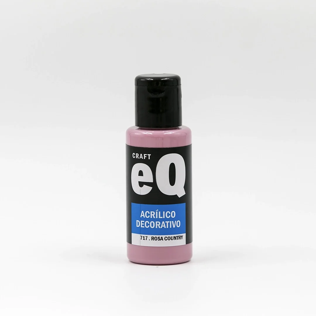 Rosa Country (717)  Acrilico Decorativo x 50cc EQ
