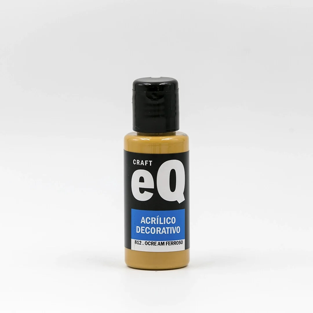 Ocre Amarillo Ferroso (812) Acrilico Decorativo x 50cc EQ