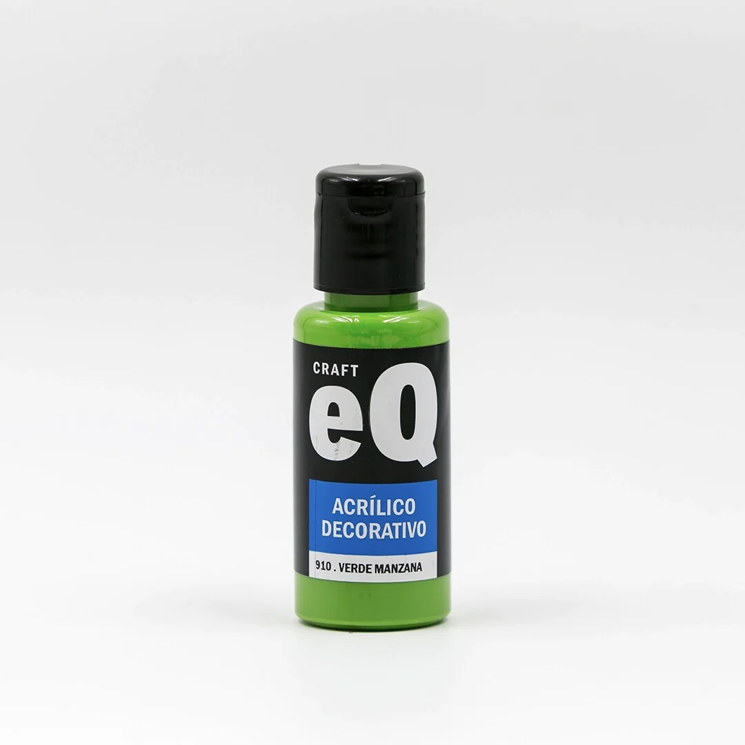 Verde Manzana (910) Acrilico Decorativo x 50cc EQ