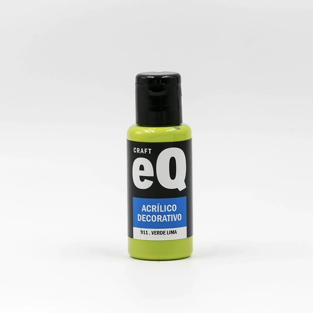 Verde Lima (911)  Acrilico Decorativo x 50cc EQ