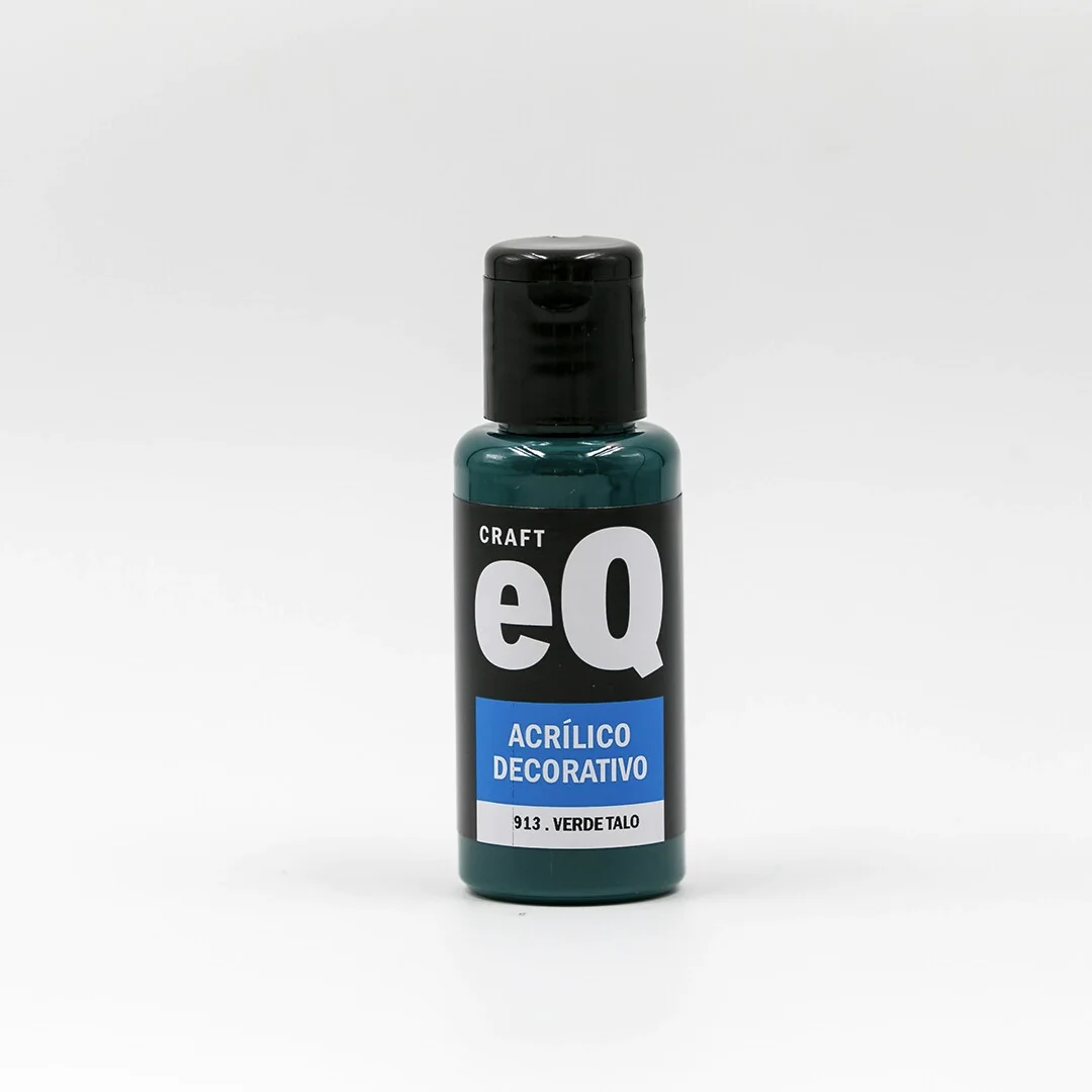 Verde Talo (913) Acrilico Decorativo x 50cc EQ