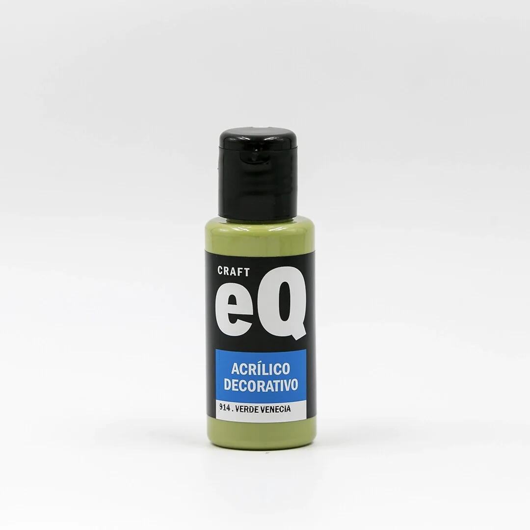 Verde Venecia (914) Acrilico Decorativo x 50cc EQ
