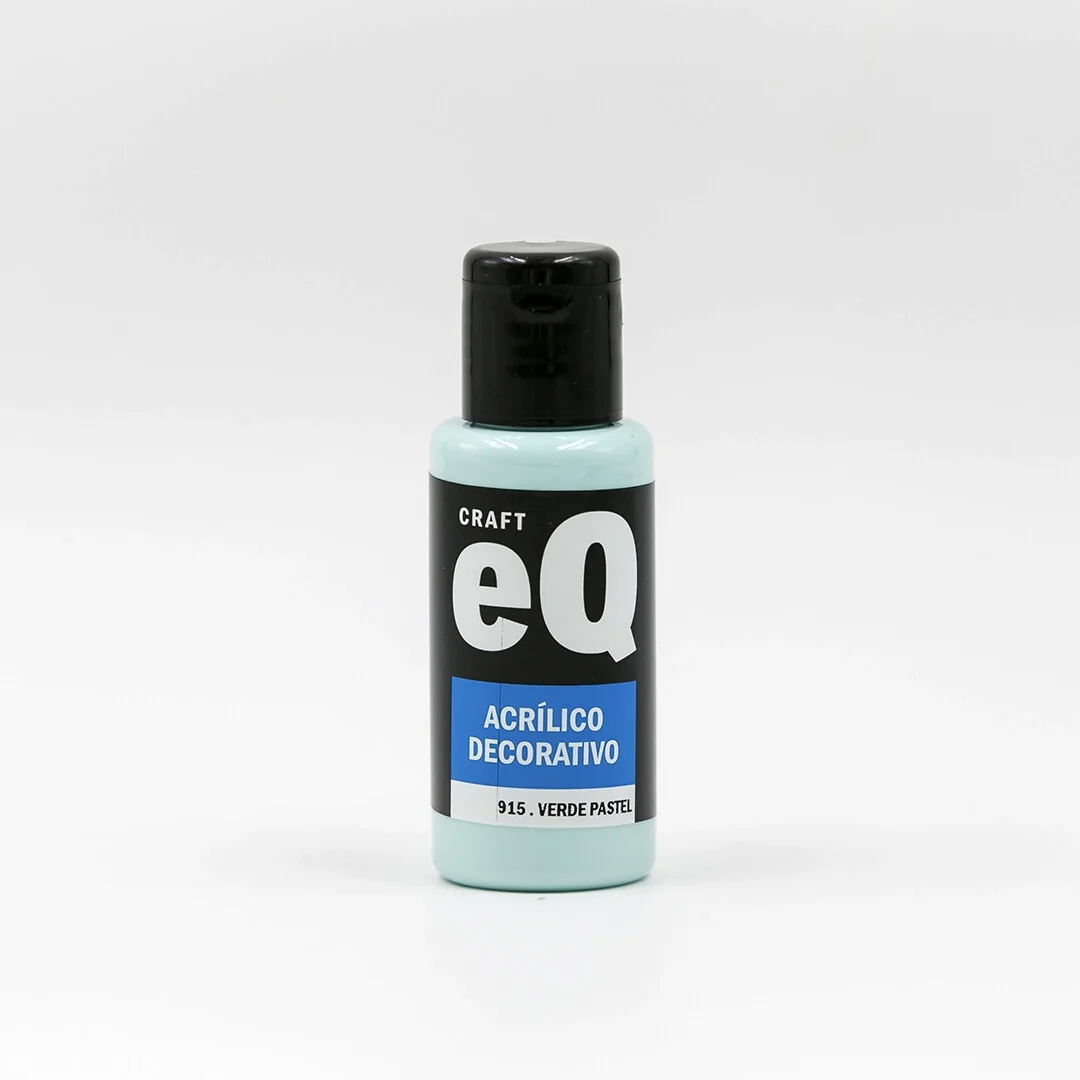 Verde Pastel (915) Acrilico Decorativo x 50cc EQ
