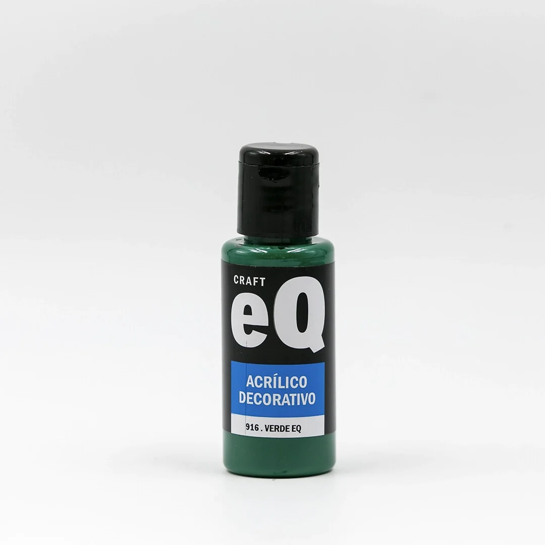 Verde EQ (916) Acrilico Decorativo x 50cc EQ