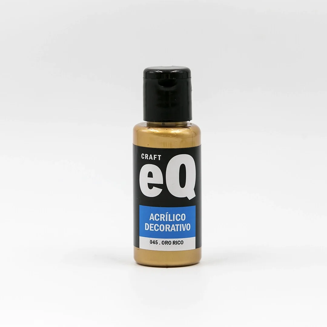 Oro Rico (45)  Acrilico Decorativo x 50cc EQ
