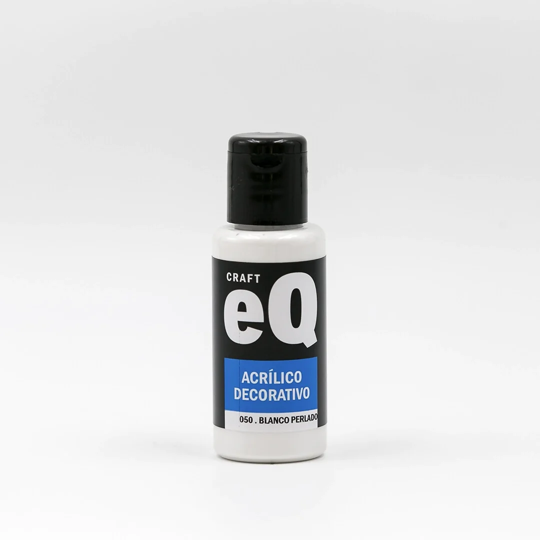 Blanco Perlado (50) Acrilico Decorativo x 50cc EQ (copia)