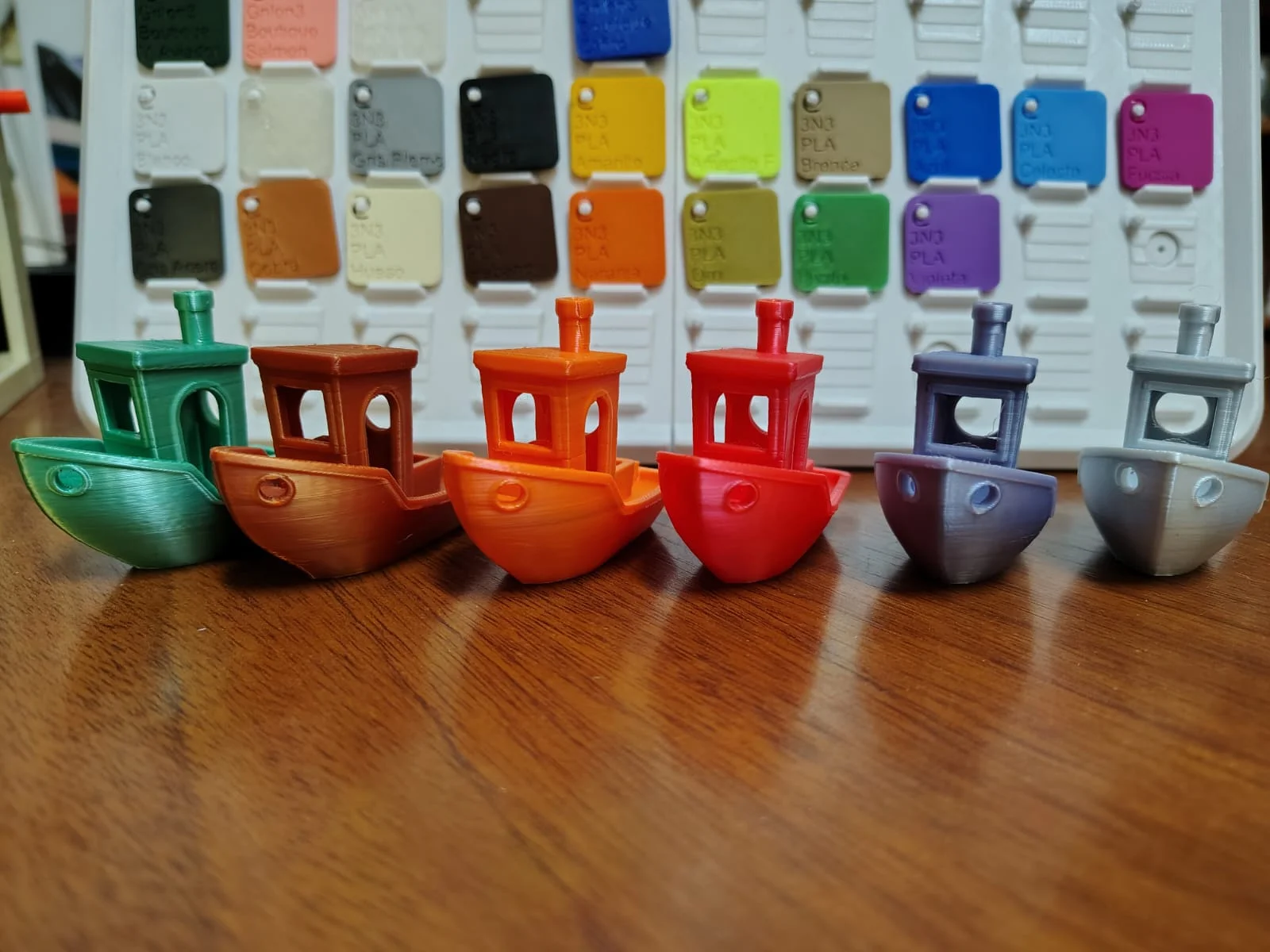 PAPAYA SILK PLA 3N3 FILAMENTO 3D 1.75MM 1KG