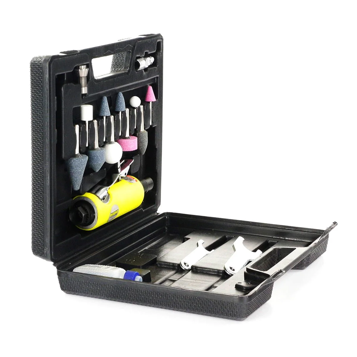 Kit amoladora recta 1/4" BAROVO BA1/4KIT