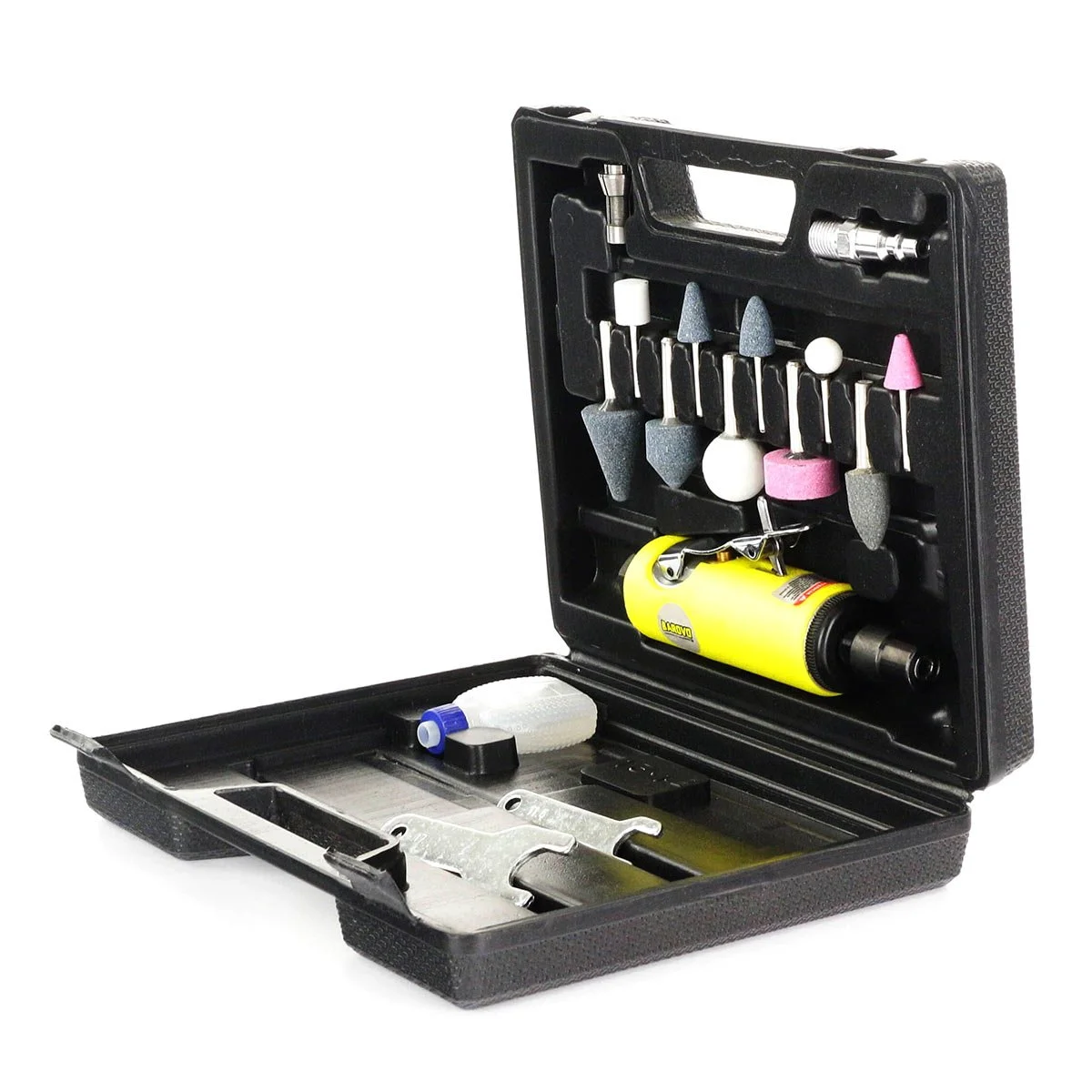 Kit amoladora recta 1/4" BAROVO BA1/4KIT