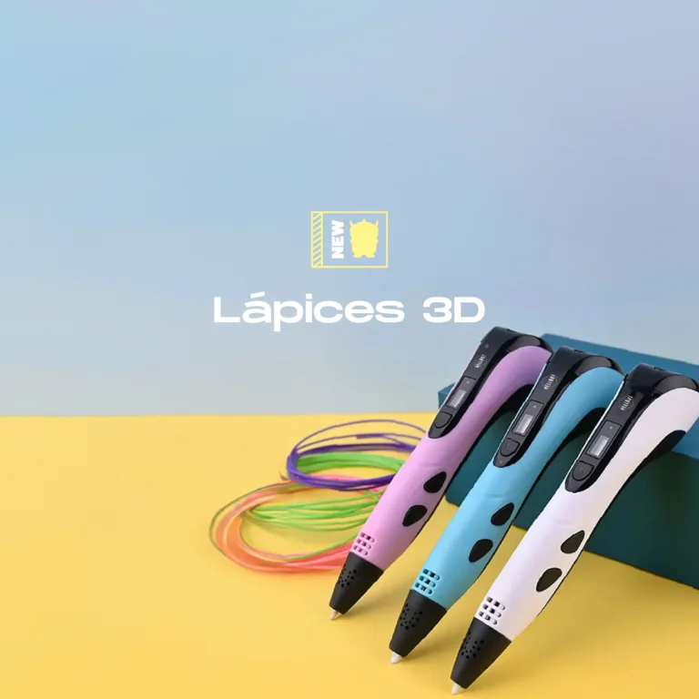 Lápiz 3D color ROSA Hellbot 3401 