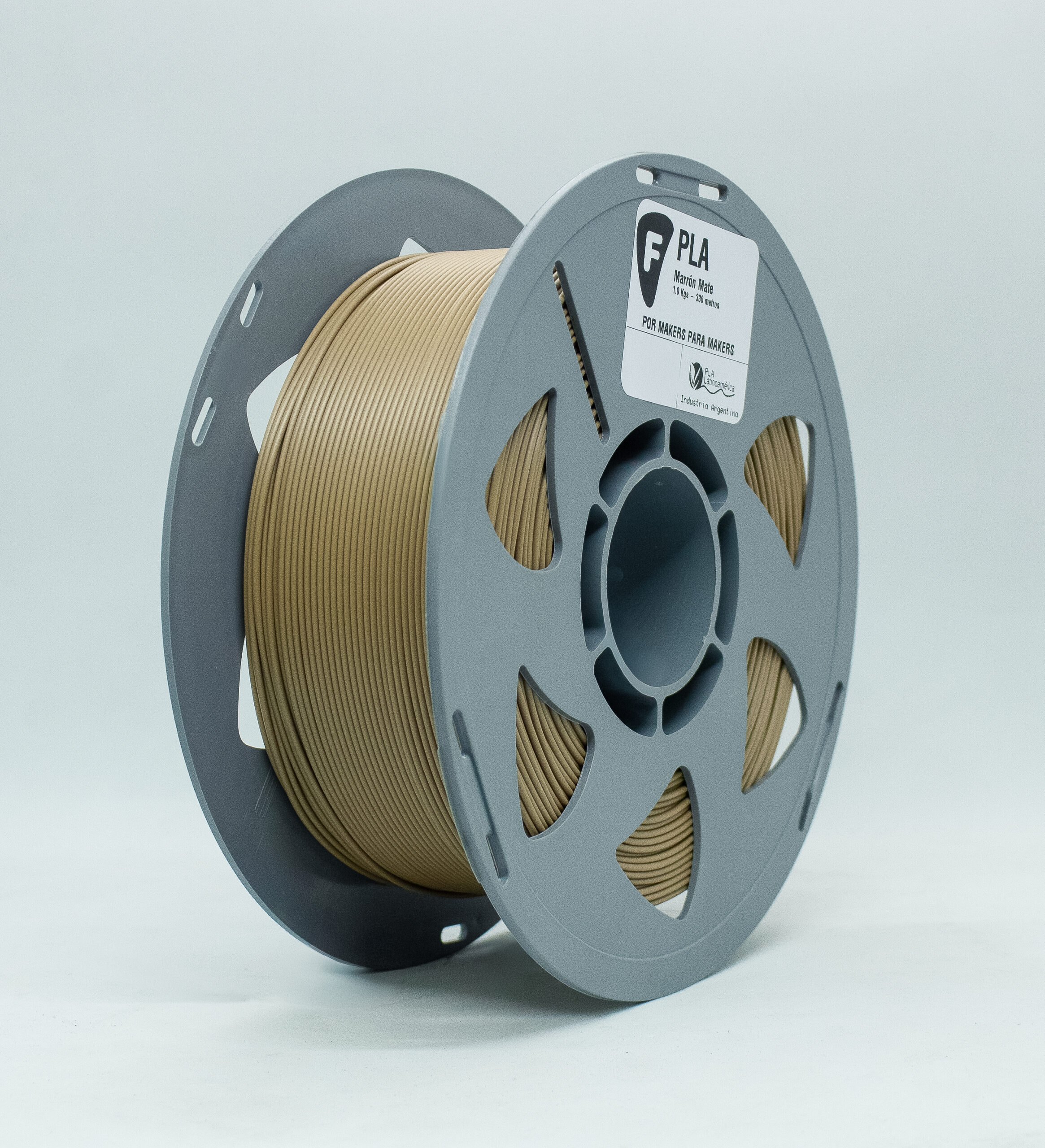 MARRON MATE FilAr Filamento PLA 1.75 1KG