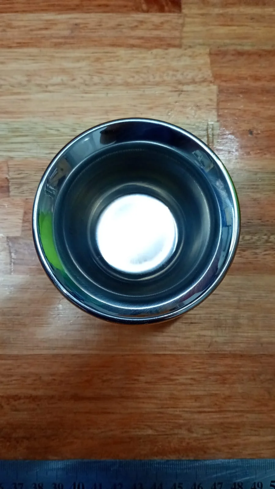 Mate 3d De Acero Inoxidable Solo Interior 140m (LAS MEDIDAS PUEDEN VARIAR)