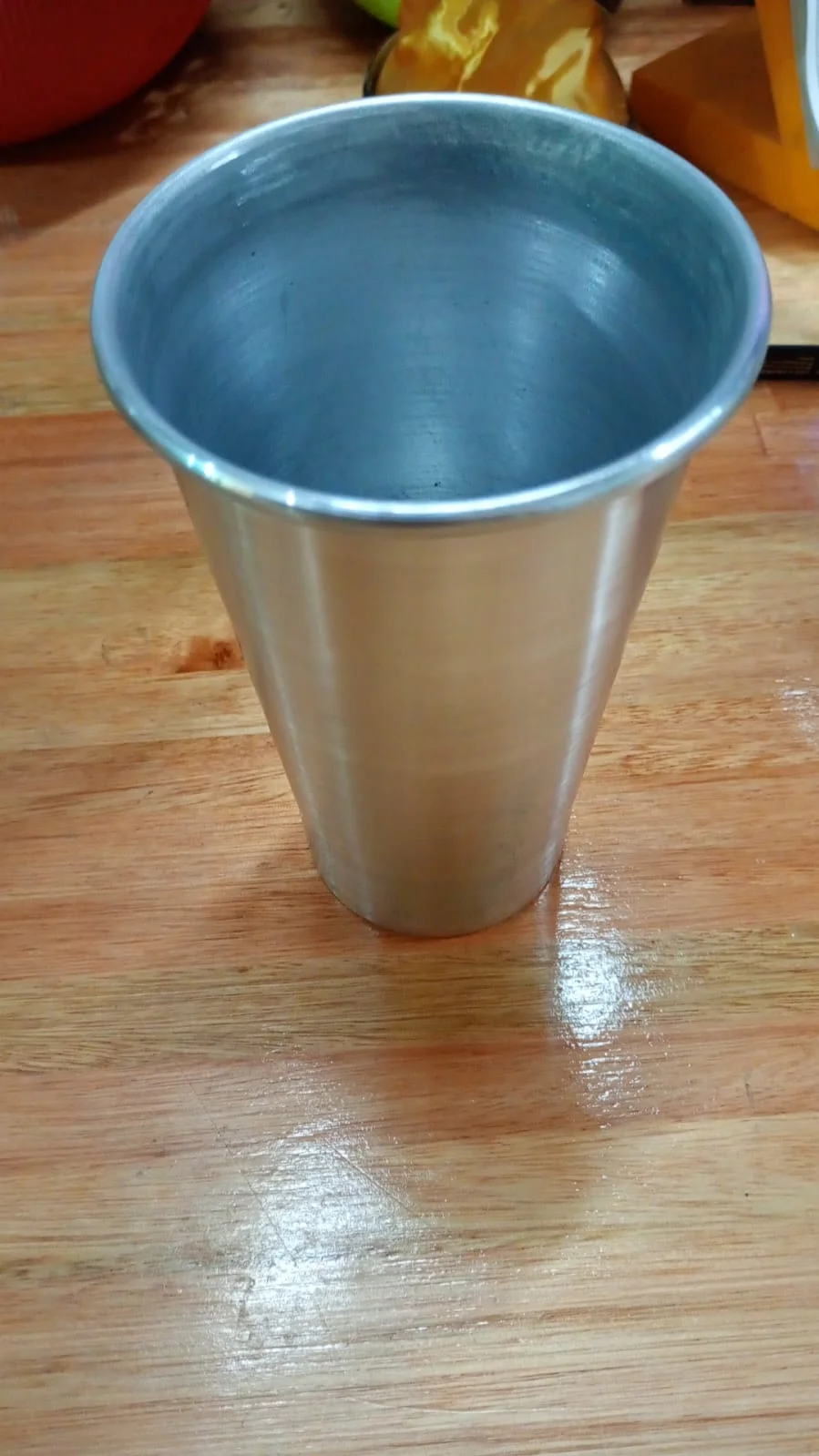 MOD2 580ML VASO ALUMINIO SIN STL (SOLO VASO DE ALUMINIO SIN PIEZAS IMPRESAS,LAS MEDIDAS PUEDEN VARIAR)