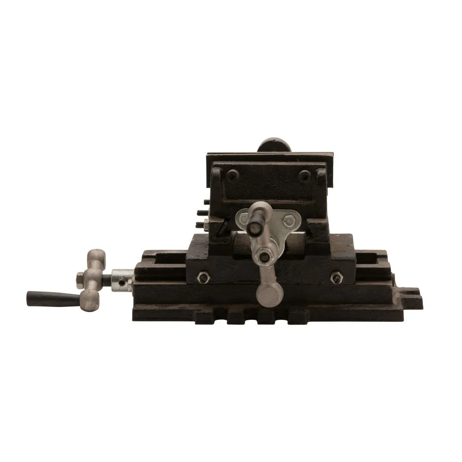 Morsa cruz de 4" BAROVO MCTB4