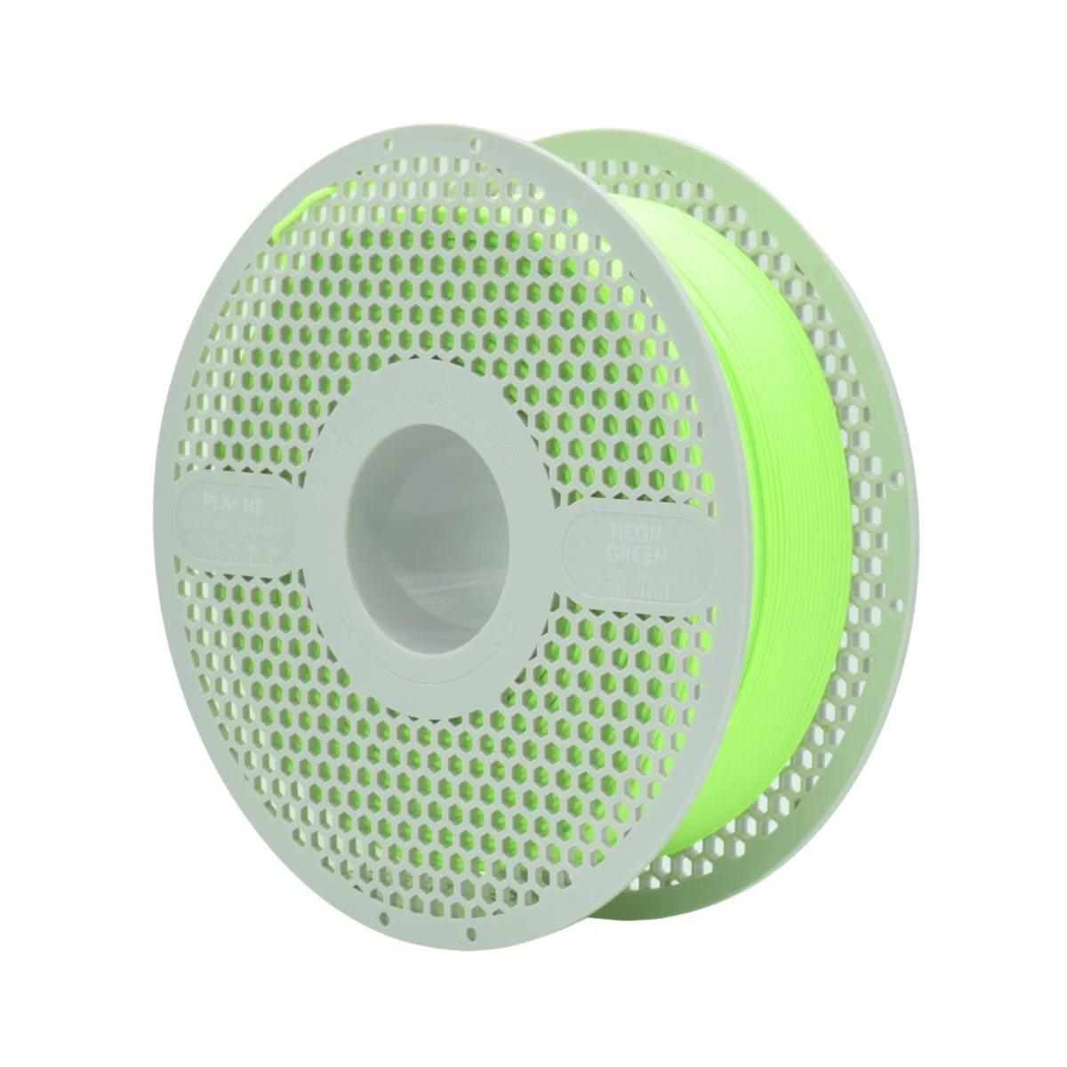 VERDE NEON neon green Filamento PLA High Speed x1kg TOOLBOX NEW 
