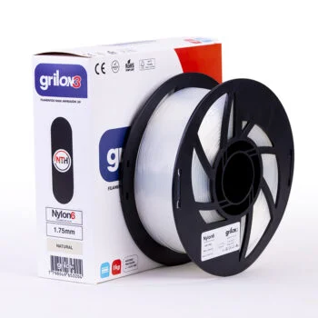 NATURAL NYLON6 GRILON FILAMENTO 3D 1.75MM 1KG
