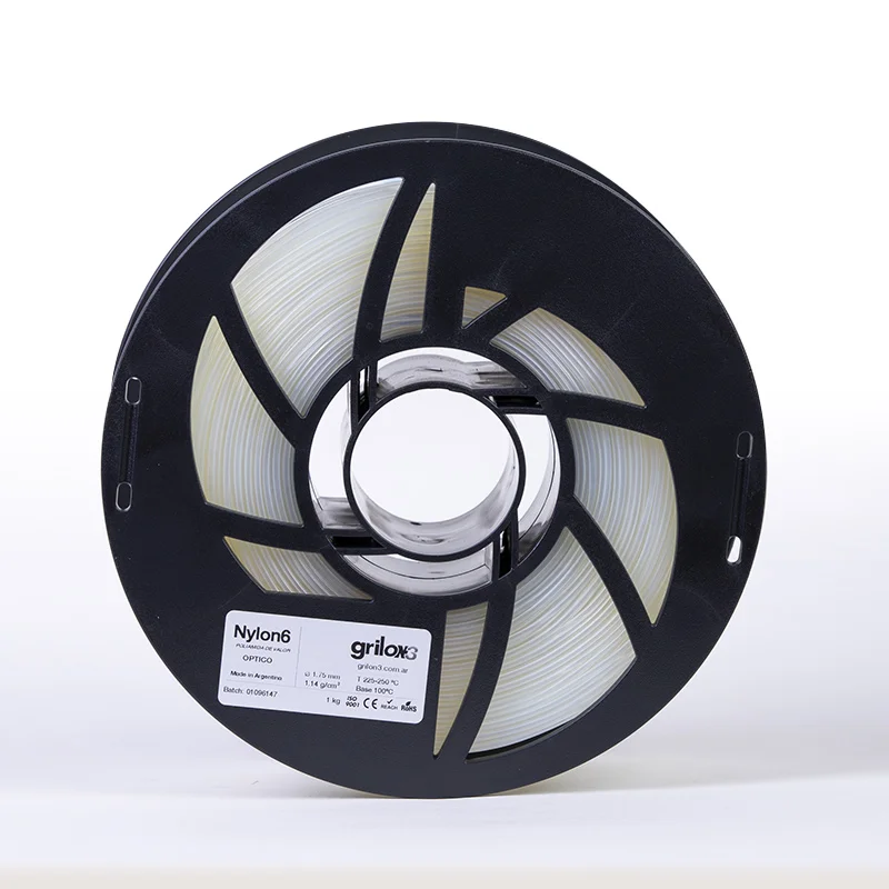OPTICO NYLON6 GRILON FILAMENTO 3D 1.75MM 1KG