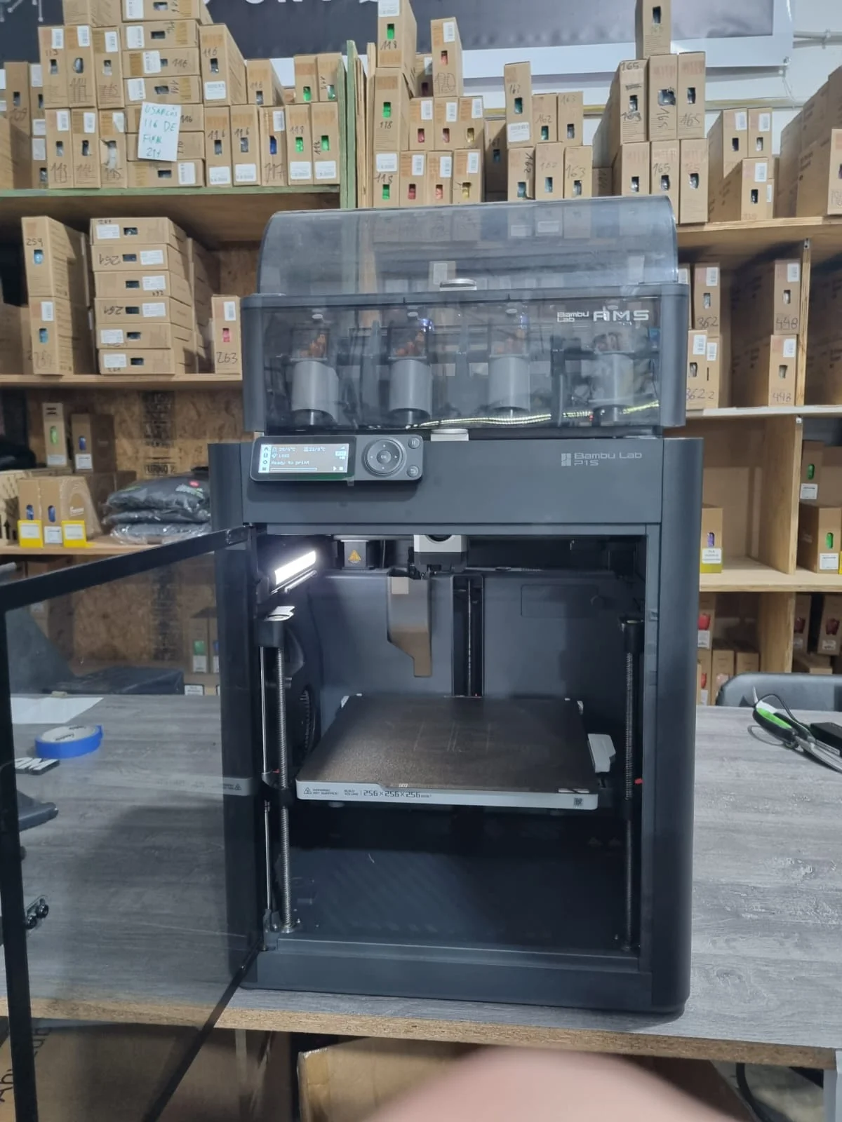 USADA P1S Combo MUY BUEN ESTADO 256x256x256 IMPRESORA 3D GARANTIA 30 DIAS