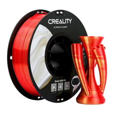 ROJO DORADO CR-SilkDuo 1.75 1KG CREALITY Filamento 3D 1.75 1KG 3301120009