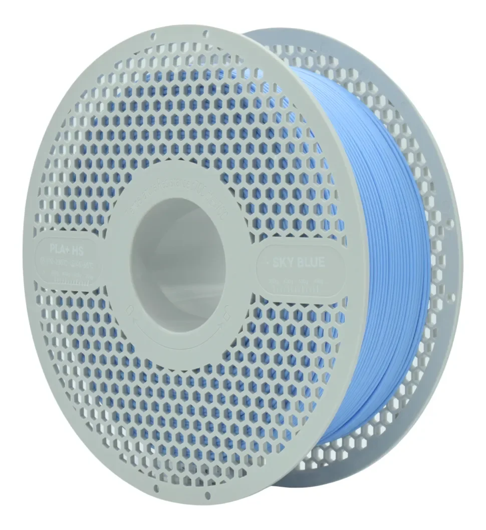 AZUL CLARO Sky Blue Filamento PLA High Speed x1kg TOOLBOX NEW