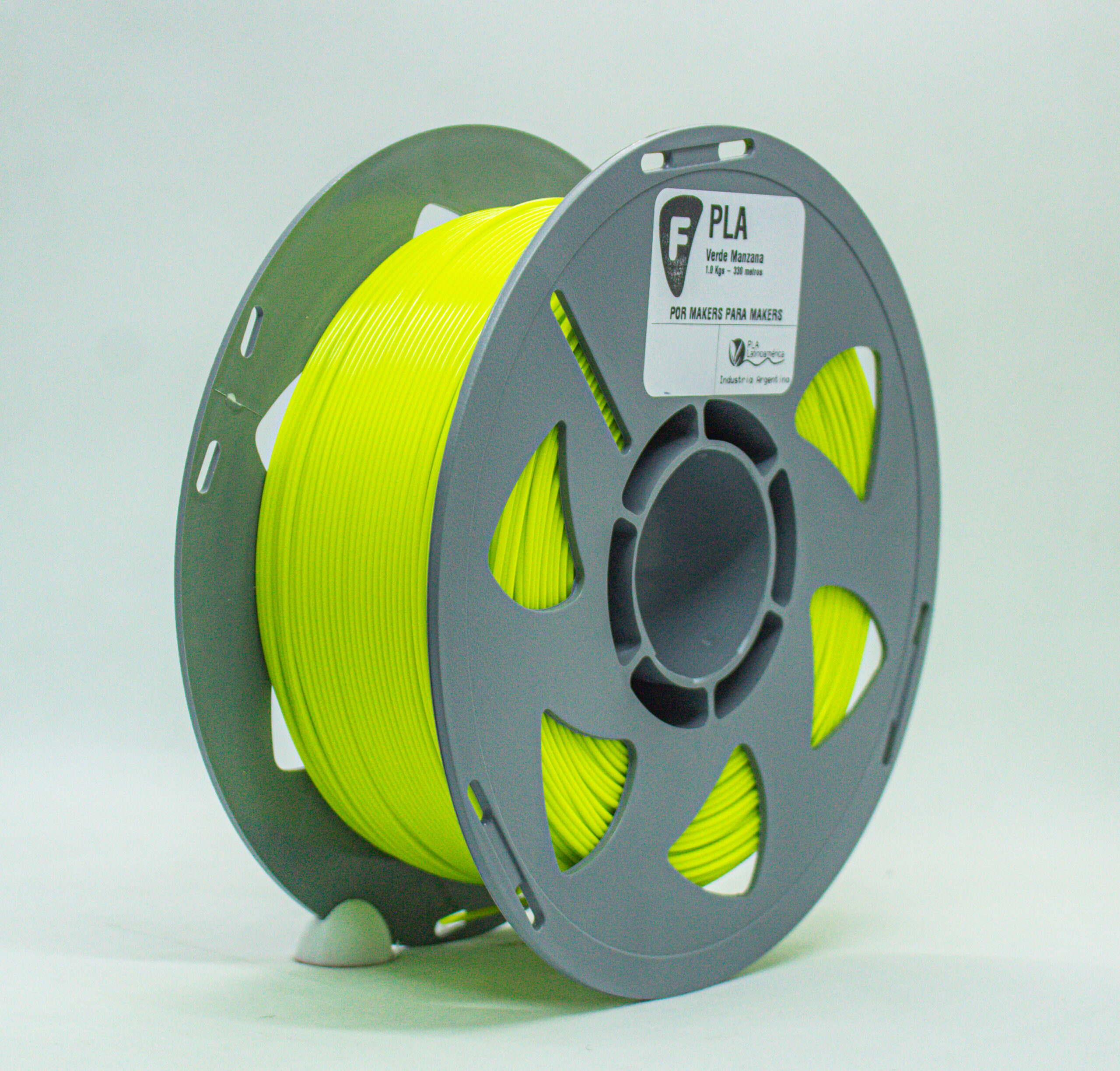VERDE MANZANA FilAr Filamento PLA 1.75 1KG