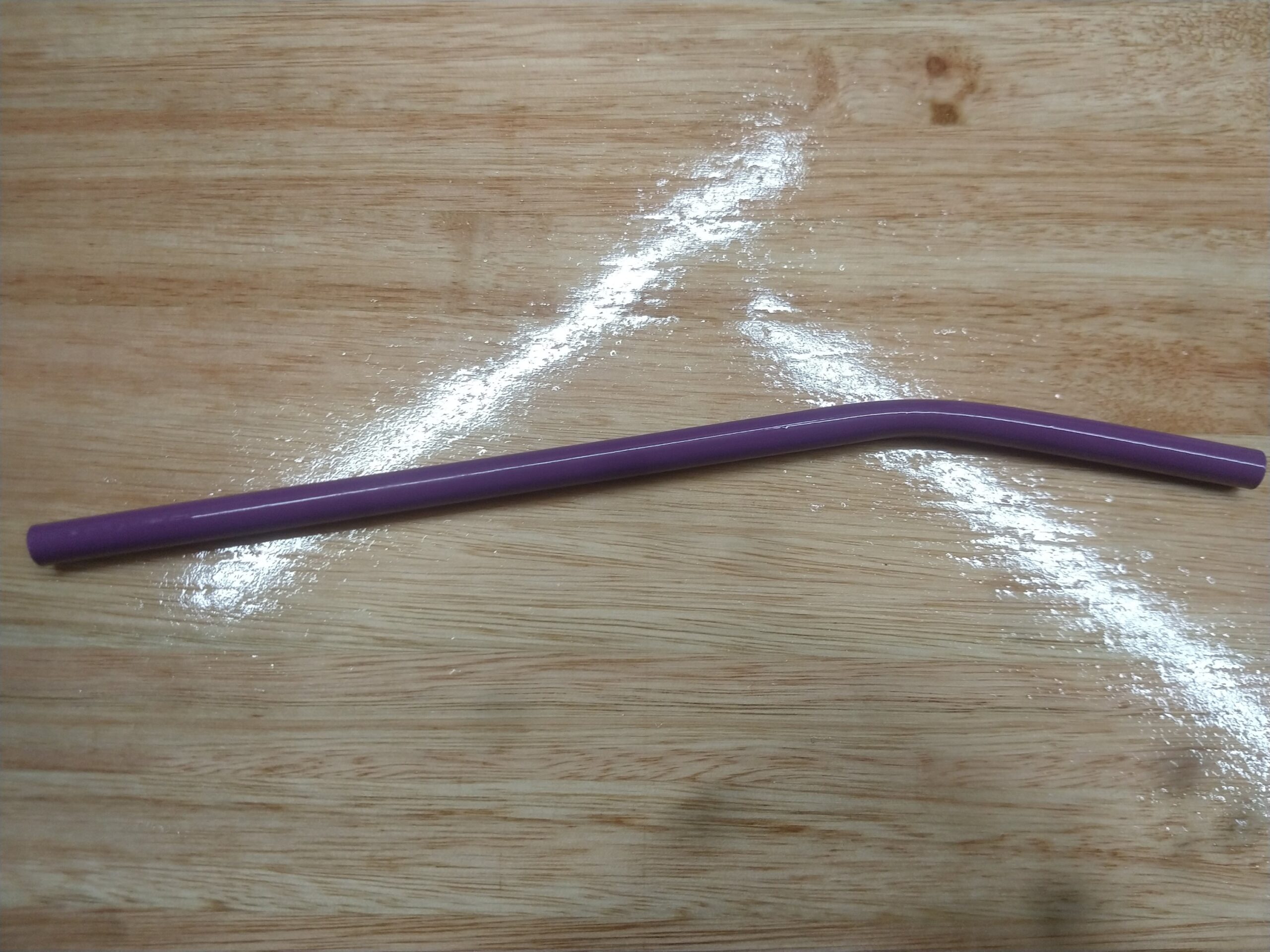 MORADO SORBETE METALICO RECTO (ka)