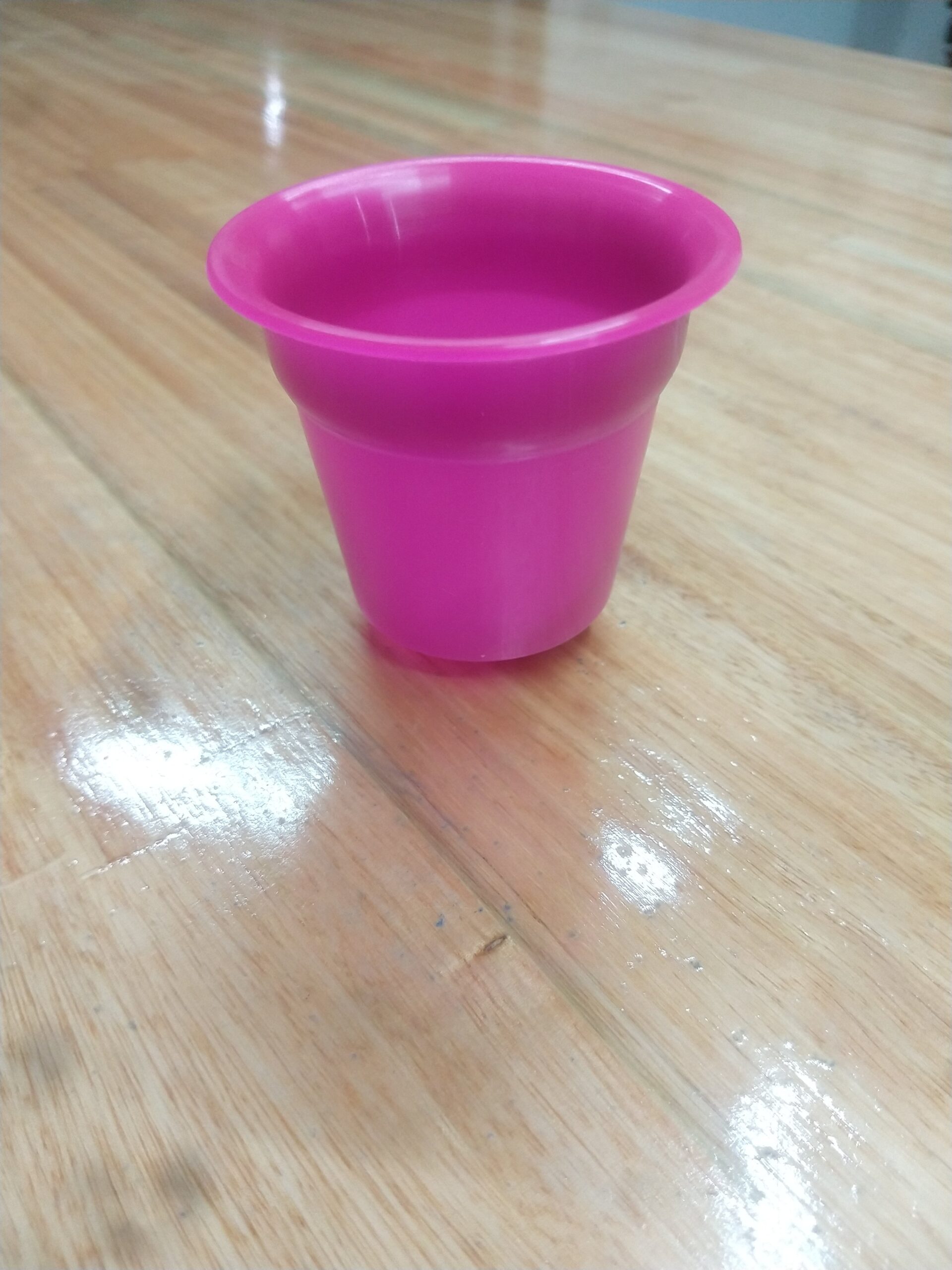 FUCSIA Escalonado Interior Fucsia Polímero Impresión 3d cant1 AT