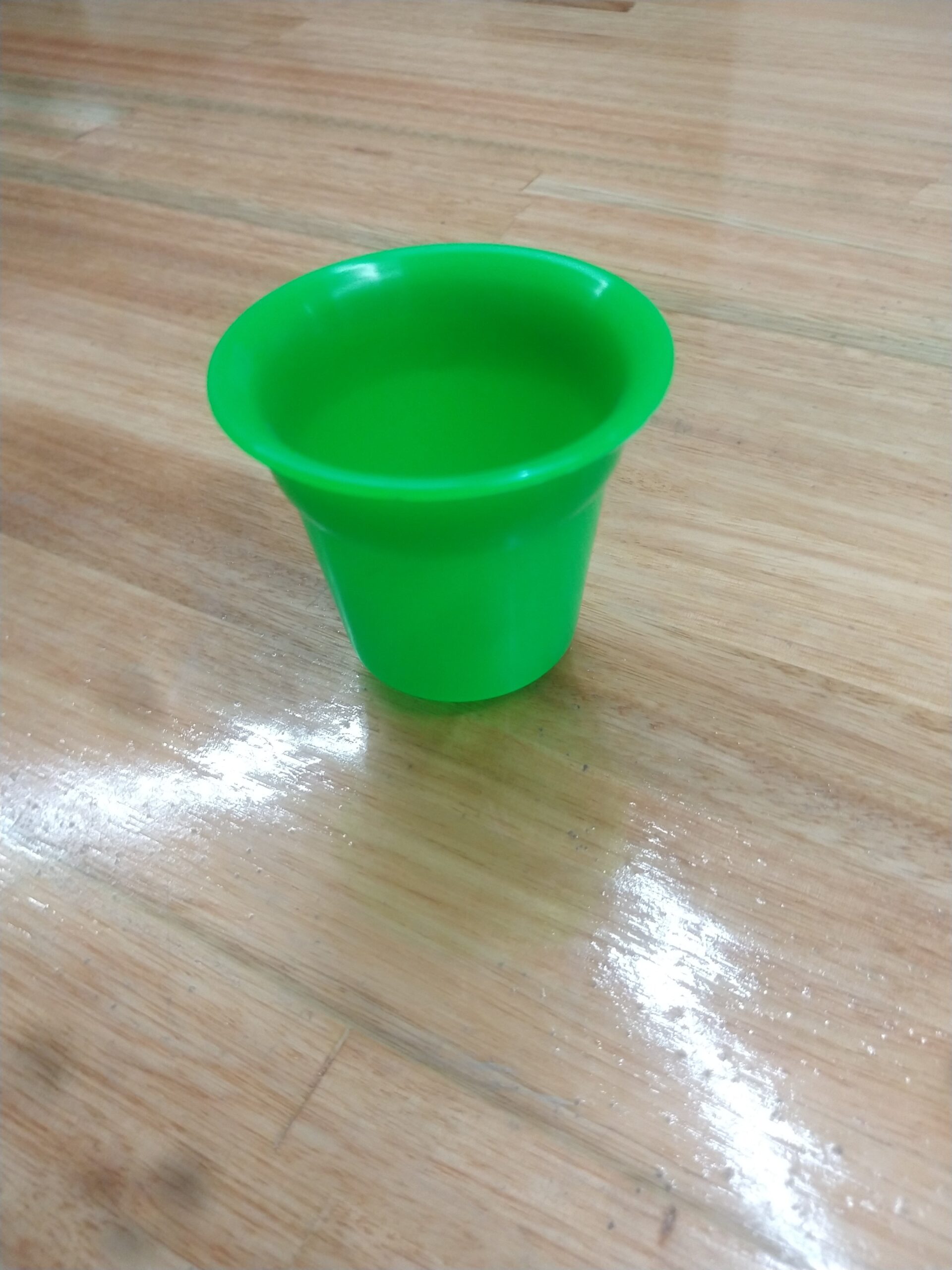 VERDE FLUO Escalonado Interior Verde fluo Polímero Impresión 3d  cant1 AT