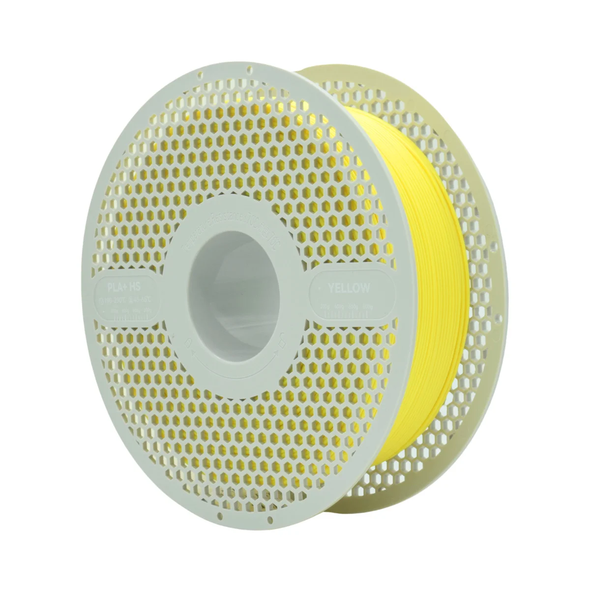 AMARILLO yellow Filamento PLA High Speed x1kg TOOLBOX NEW 