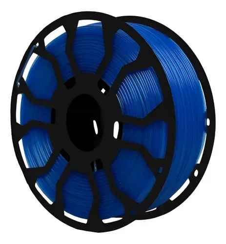 Zafiro SIN CARRETEL Filamento Hellbot ECOFILA 1Kg PLA 1,75mm ECOFILA