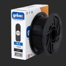 NEGRO PLA GRILON FILAMENTO 3D 1.75MM 1KG