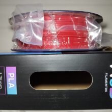 ROJO (red) PLA W3D FILAMENTO 3D 1.75MM 1KG