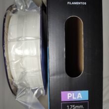 BLANCO PLA W3D FILAMENTO 3D 1.75MM 1KG