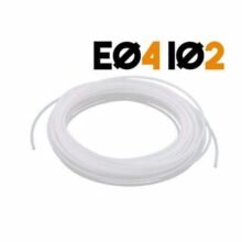 Teflón natural 4x2 2x4 PTFE Manguera 1M ENDER MAGNA BIQU COD 100901034