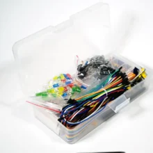 Kit LED Arduino con Protoboard y Fuente