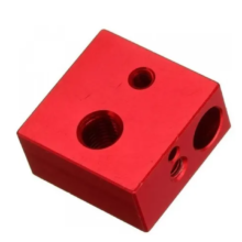 Bloque de hotend Creality Cr10S Pro V2 NOENDER COD 1455